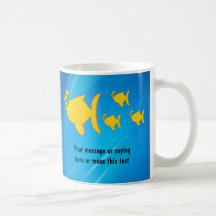 Los pescados acuáticos le agradecen asaltar tazas de café