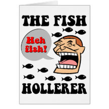 Los pescados Hollerer Tarjeta