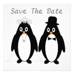Los pingüinos ahorran la invitación de la fecha
