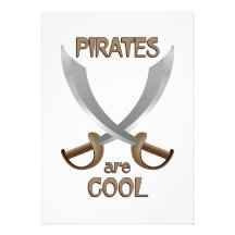 Los piratas son frescos comunicados personales 