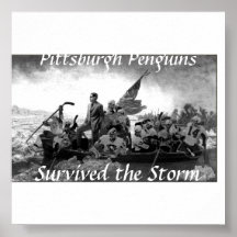 los pittsburghpens, Pittsburgh Penguins, sobrevivi Posters