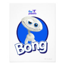Los planetas minúsculos Bong - sí Anuncios