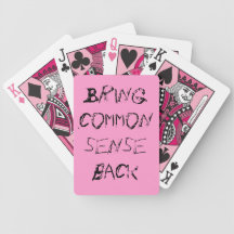 Los playingcards divertidos de las citas humor la 
