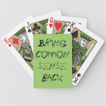 Los playingcards divertidos de las citas humor la 