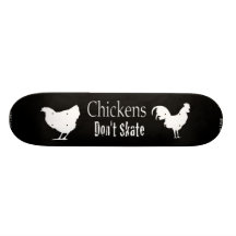 Los pollos no patinan