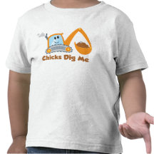 Los polluelos me cavan camisetas