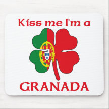 Los portugueses personalizados me besan que soy Gr Alfombrilla De Ratón