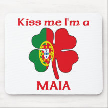 Los portugueses personalizados me besan que soy Ma Alfombrilla De Ratón