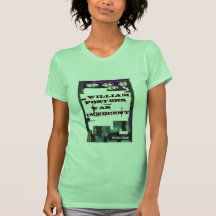 los posters de cuenta serán procesados camiseta