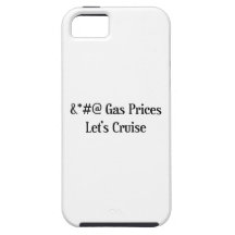 Los precios de la gasolina nos dejaron cruzar iPhone 5 funda