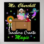 Los profesores crean la magia - poster - SRF