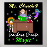 Los profesores crean la magia - poster - SRF