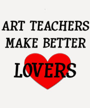 Los profesores de arte hacen a mejores amantes camisetas
