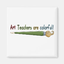 Los profesores de arte son camisetas y regalos col iman