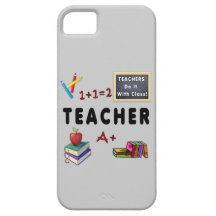 Los profesores lo hacen con la clase iPhone 5 Case-Mate protectores