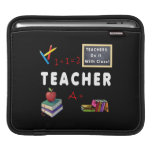 Los profesores lo hacen con la clase funda para iPads
