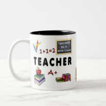 Los profesores lo hacen con la clase taza