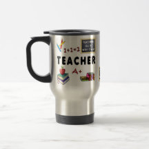 Los profesores lo hacen con la clase tazas de café