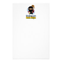 Los profesores son cerebro Ninjas papeleria