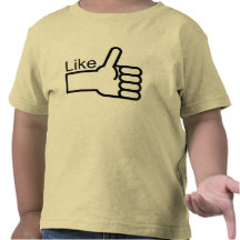 Los pulgares para arriba tienen gusto camisetas