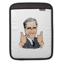 Los pulgares suben Mitt.png Fundas Para iPads