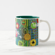 Los puntos rayan las estrellas tazas