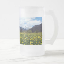Los ranúnculos cerca montan Lassen, California sep Tazas De Café