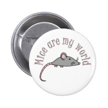 Los ratones son mi mundo pins