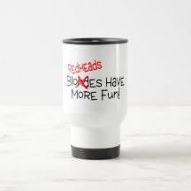 Los Redheads se divierten más Taza De Café