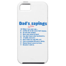 Los refranes preferidos del papá iPhone 5 coberturas