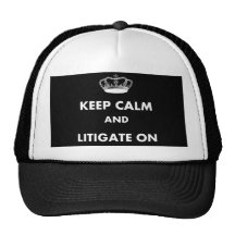 Los regalos del abogado/del estudiante de Derecho  Gorras De Camionero
