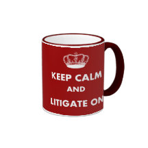 Los regalos del abogado/del estudiante de Derecho  Tazas De Café