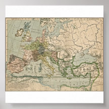 Los reinos germánicos y el imperio romano del este impresiones