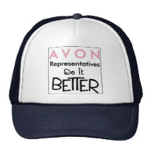Los representantes de Avon MEJORA el casquillo Gorro