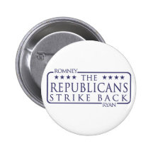 Los republicanos de Romney Ryan pegan detrás Pin