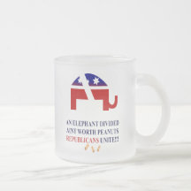 Los republicanos unen tazas de café