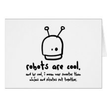 los robots son cool1 felicitación