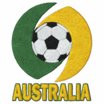 Los roos del fútbol de Australia bordaron la camis