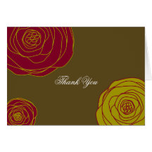 Los rosas elegantes le agradecen cardar felicitacion 
