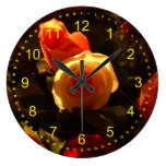Los rosas I Relojes De Pared