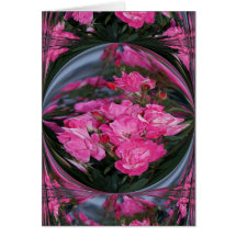 Los rosas rosados con una bola de espejo efectúan 