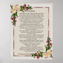 Los rosas y las calas de las cosas de los desiderá poster