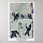 Los rusos retiran al norte por Kobayashi, Kiyochik Impresiones