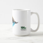 Los salmones azules del encanto vuelan la taza tazas