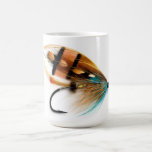 Los salmones del guardabosques de Durham vuelan la tazas