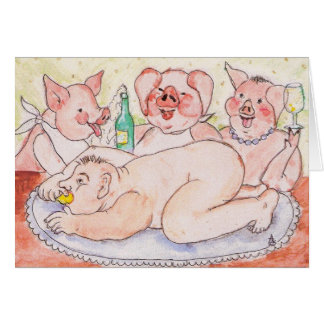 Los saludos de la estación felicitación