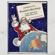 Los saludos de la estación tarjetas informativas