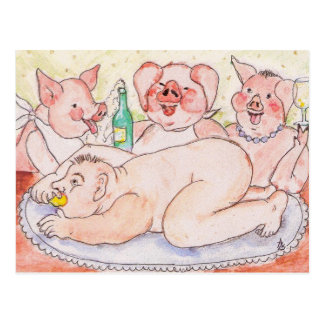 Los saludos de la estación tarjetas postales