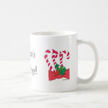 ¡Los saludos de la estación! Taza