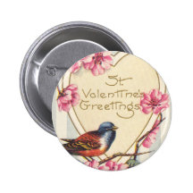 Los saludos de la tarjeta del día de San Valentín  Pins